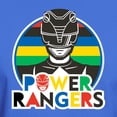 thumbnail image 3 of CafePress - Power Rangers Black Ranger Men's Value T Shirt - Men's Classic Graphic Cotton T-Shirt, 3 of 4