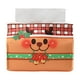 thumbnail image 2 of Cajas de pañuelos de tela no tejida, decoraciones navideñas, decoración de cajas de pañuelos navideñas, tela no tejida, dibujos navideños, decoración de cajas de pañuelos para mesa, adecuado para deco, 2 of 6
