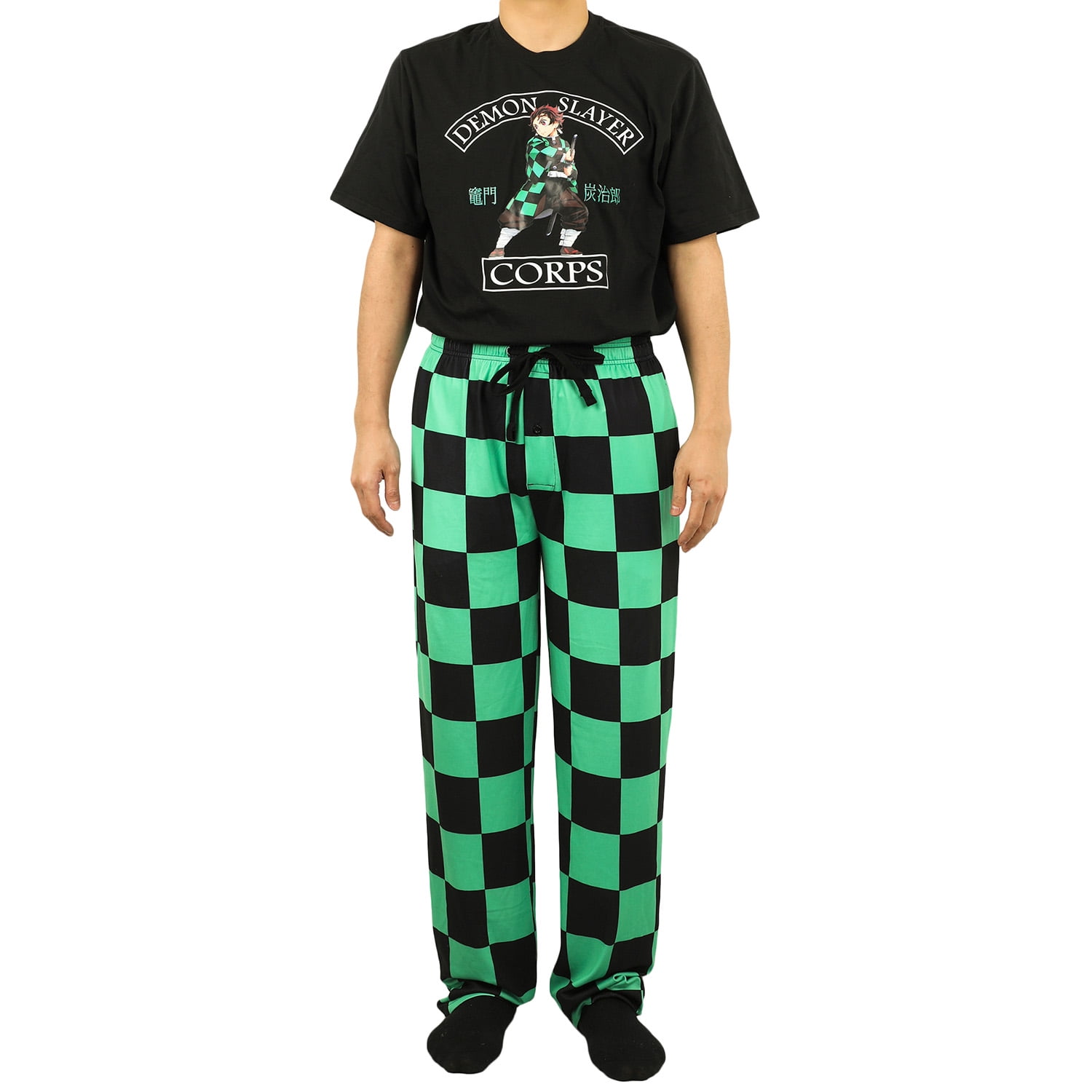 Akaza Demon Slayer Pajamas Demon Slayer Tanjiro Posing Sleep