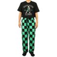 thumbnail image 1 of Demon Slayer Tanjiro Posing Sleep Loungewear Pajama Set, 1 of 4