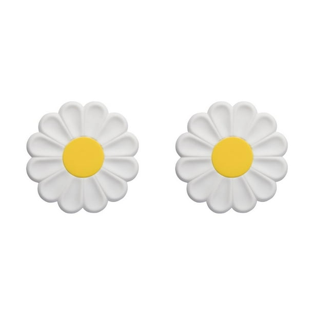 Yuarrent Mantel Individual de silicona con flores para platos, soporte para de cocina, posavasos reutilizable, Protector de encimera, Type2 NO2