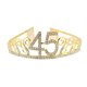 thumbnail image 2 of Guardurnaity Diadema para fiesta de cumpleaños, accesorios de decoración para celebración, adorno de ropa elegante, suministros para fiestas, tocado, Accesorio para el cabello Dorado(45) Guardurnaity AP011163-19, 2 of 6