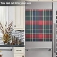 thumbnail image 3 of Yayeee Magnetic Dishwasher Cover for The Front Decoration Home Kitchen Machine Sticker Protector, Warm Tartan Mosaic, 3 of 6