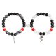 thumbnail image 1 of Halloween Themed Couple Bracelet Set With Magnetic Matching For Men And Women As Holiday Gifts, 1 of 6