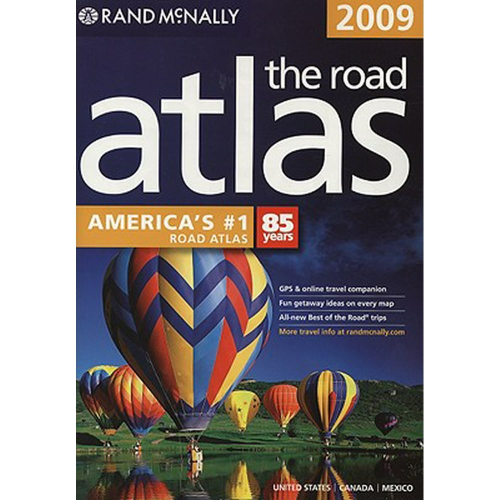 Rand McNally Road Atlas: United States/Canada/Mexico: Rand McNally Road