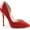 Red Patent, variant on Women's Pleaser Amuse 22 Pointed Toe Pump