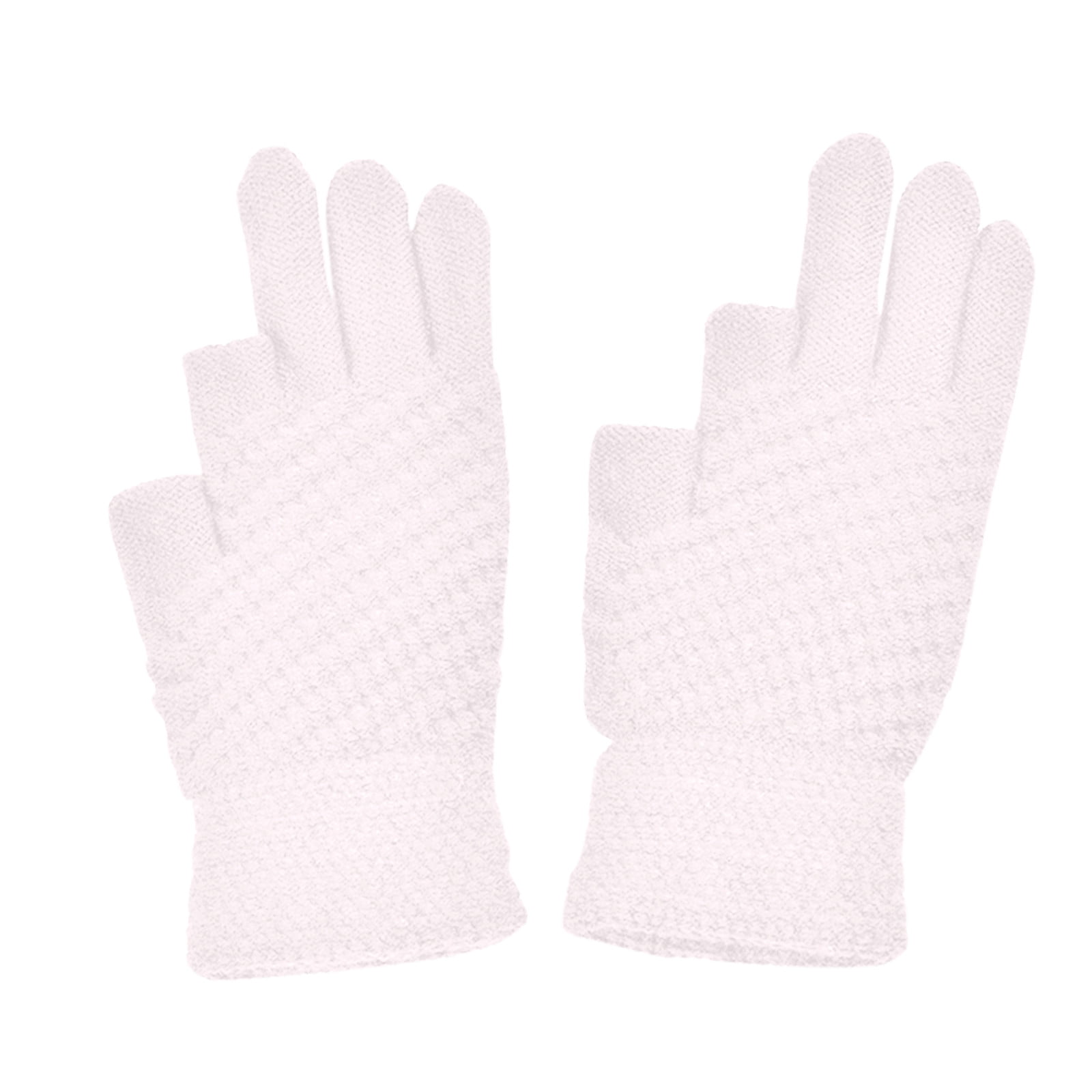 Finger Touch Screen Gloves Mens Ladies Knitted Winter Warm Touch Screen Gloves 