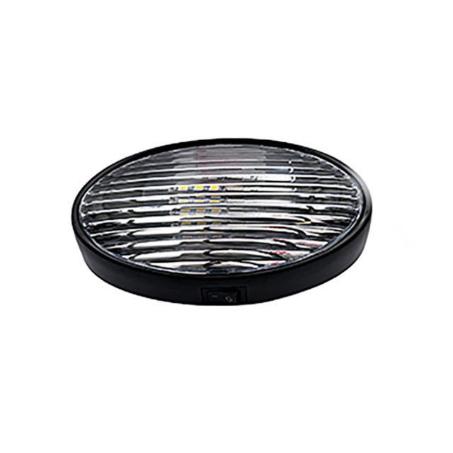 Luz de Porche Ovalada LED RV Designer L860 con Interruptor 16x9 cm