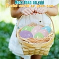 thumbnail image 5 of Pastel Empty Easter Eggs (bulk set of 144 plastic eggs) Easter Hunt and Party Supplies, 5 of 6