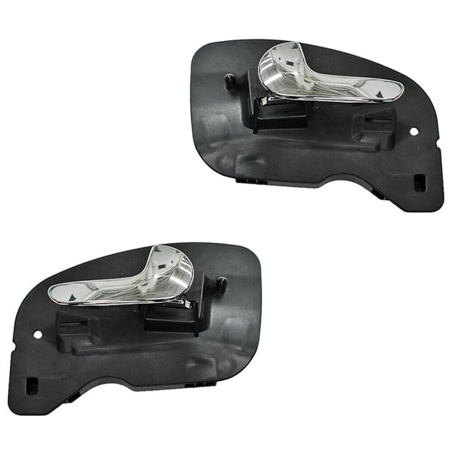 Par de MANIJAS PUERTA INTERIOR TORNADO 2011 CHEVROLET L4 1.8L Delanteras Genérica .