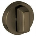 thumbnail image 2 of Baldwin 6760031 Turn Piece with Round Back Plate, 2 of 2