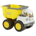 thumbnail image 5 of Little Tikes Dirt Diggers 2-in-1 Dump Truck, Toy Play Vehicle with Removable Bucket, Indoor Outdoor Pretend Play, Yellow - For Kids & Toddlers, Boys & Girls Ages 2 3 4+ Year Old, 5 of 7