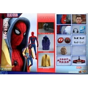 Marvel Movie Masterpiece Spider-Man Collectible Figure (Deluxe Version)