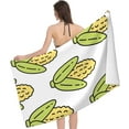 thumbnail image 3 of Corn Large Beach Towel - Plush Thick Cotton Pool Towel, Adult Beach Towels, 3 of 17