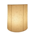 thumbnail image 3 of Aspen Creative 35035 Transitional Empire Shaped Spider Construction Lamp Shade in Beige, 14" wide (12" x 14" x 15"), 3 of 5