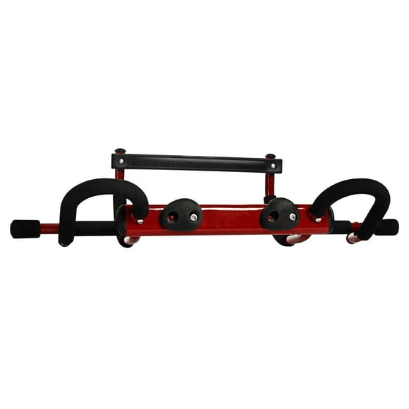 Stamina X Boulder Fit Doorway Trainer - Black / Red