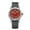 Red Dial, variant on Men's Watch Vintage Military Automatic Watch, 36mm Small Case, NH35A Movement, 200m Waterproof, Nylon Strap - AD2076