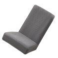 thumbnail image 3 of elásticas para asientos de sillas Protector tapizado para sillas de comedor extraíble y lavable Gris Gloria Fundas de asiento de comedor, 3 of 9