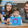 thumbnail image 7 of Android 14 Kids Tablet, 10.1 inch Tablet for Kids, 6GB RAM 32GB ROM+1TB Expand Tablets, 1.8Ghz Quad-core Processor, Parental Control Toddler Tablet, 6000mAh Battery, Kids Tablet with Kid-Proof Case, 7 of 7