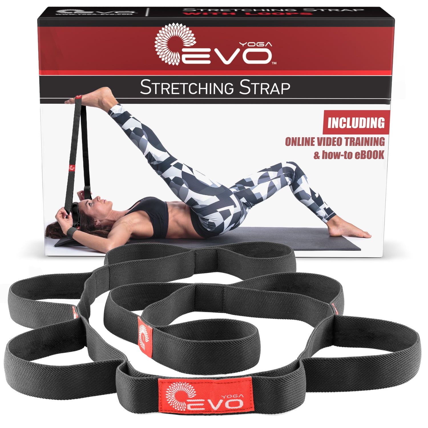 Yoga EVO Stretching Strap Strap for Stretchig