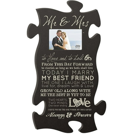 Mr Mrs Always Forever 4x6 Photo Frame 22 X 13 Wood Wall Art