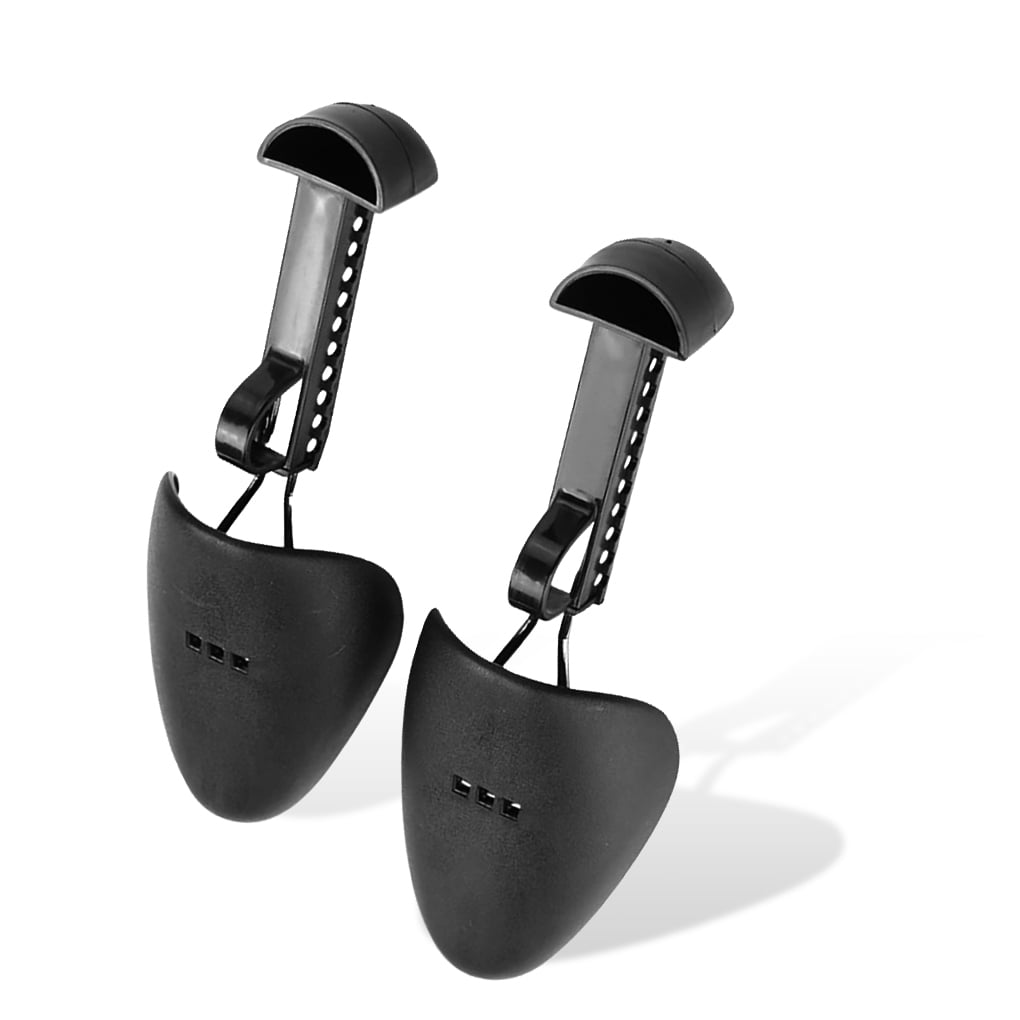 1 Pair Plastic Shoe Stretcher Shoes Trees Antiwrinkle Shape Holder Solid Color Shaping Keeper
