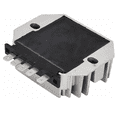 thumbnail image 4 of 3X Régulateur de Régulateur MIA881279 AM101406 AM880655 Convient pour Tracteur de Jardin 330 F912 3TNA72, 4 of 7