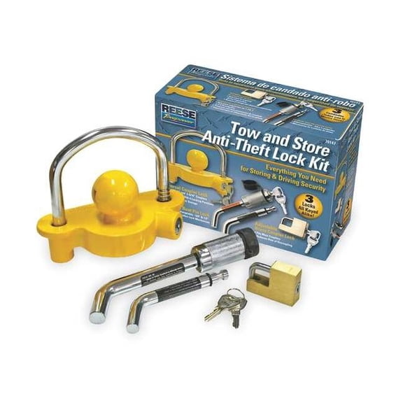 Reese Tow And Store Anti-Theft Lock Set 7014700