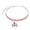 "Red,L", variant on Dog Collars Pet Rhinestone Necklace Adorable Lightweight Fine Workmanship Smooth Pet Pendant