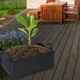 thumbnail image 3 of Plant Grow Container,Vegetable Strawberry Planting Rectangle Plant Bag Vegetable Grow Bag Masterfully Created, 3 of 10