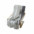 thumbnail image 4 of New York Soft Flannel Fleece Throw Blanket, Digital Drawn Brooklyn Bridge Unusual Graffiti Style Old Urban Cityscape Print, Cozy Plush for Indoor and Outdoor Use, 60" x 80", Brown White, by Ambesonne, 4 of 6