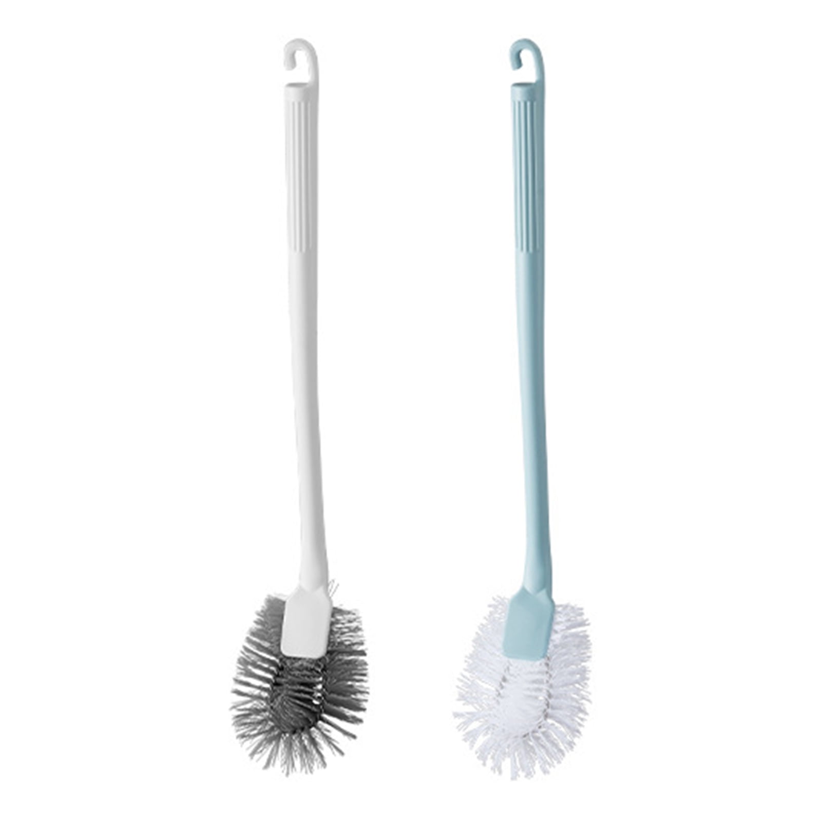 Toilet Brush Strong Decontamination Dense Bristles Long Handle Hand