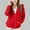 Red, variant on Kids Long Sleeve Outfit Boat Neck Jacquard Warm Hooded Hoodies Outfits Sweatshirt for Boy Girl with Pockets 5-15 Years