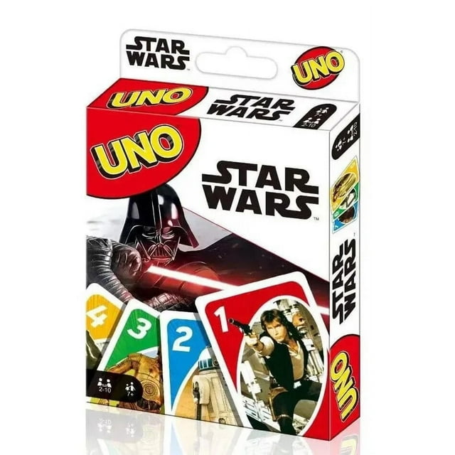 Nuevo juego de cartas uno sin piedad, patrón de juego de mesa de dibujos animados de Anime, entretenimiento divertido familiar, juego uno sin piedad, juego de cartas uno, Navidad