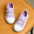 thumbnail image 3 of Kushyshoo Kids Canvas Shoes Casual Purple Children Sneaker Size 5 Toddler Girls, 3 of 6