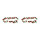 thumbnail image 2 of Flores Simuladas Kearding 2Conjunto Rojo Vid Rosa De 16 Cabezas, 2 of 6
