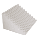 thumbnail image 1 of Almohada Cojín Antireflujo Perfilada Tipo Cuña Mediana,  MaluberoBlanco, 1 of 5