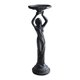 thumbnail image 3 of Candelabro de estilo Retro, decoración de mesa, estatuas, adornos, candelabro de hierro para chimenea, colección, decoraciones de boda, oración Macarena porta vela, 3 of 8