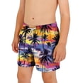 thumbnail image 2 of Asxite Toddler Boys Pants Print Drawstring Elastic Waist Pocket Swim Casual Loose Breathable Sweatpants 2-12Y, 2 of 7