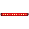 thumbnail image 1 of Optronics Trailer Light STL69RRXB STL69 Series; Stop/Turn/Tail Light; LED; Rectangular; Red; Surface Mount; 12 Volt; 0.35 Ampere Stop/0.22 Ampere Tail; Polycarbonate Housing; With Built-In Reflex, 1 of 2