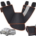 thumbnail image 1 of Funda para asiento de coche para perros iBuddy para Tesla Model Y/3 impermeable, 1 of 8