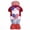 1-doll-A, variant on Independence Day Decoration,Paper Napkins 60 Count Patriotic Star Floral Design Soft Absorbent Disposable Napkins For Independence Day BBQ Party Holiday Table Decorations