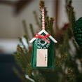 thumbnail image 2 of Christmas Tree Decorations,Snowflake Christmas Tree Ornaments - Handmade Xmas Crafts with Holiday Patterns for Hanging Decor, 2 of 6