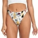 thumbnail image 1 of Fotbe Wine Bottles Glasses Tanga Sin Costuras para Mujer con Estampado – Panties Invisibles, Transpirables y Cómodos para Uso Diario-Large, 1 of 5