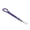 Purple Color, variant on CEORPER Adjustable Silicone Wrist Strap for Action Cameras Featuring Secure Lock