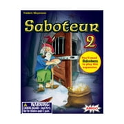Saboteur 2 Expansion Pack Strategy Card Game
