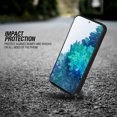 thumbnail image 3 of WIRESTER Shockproof Soft Rubber Cover Case for Samsung Galaxy S20 FE 6.5" 2020, Retro Vintage Camera Zoom, 3 of 5