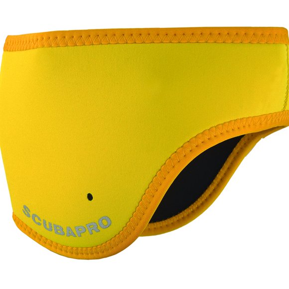 Cinta para la cabeza de neopreno SCUBAPRO Amarillo L/XL