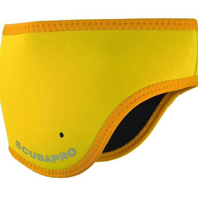 Cinta para la cabeza de neopreno SCUBAPRO Amarillo L/XL