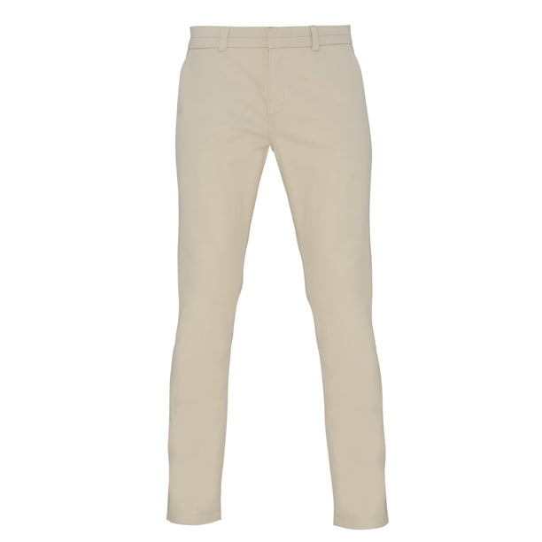 Asquith & Fox - Pantalones informales chinos para mujer (Carne)